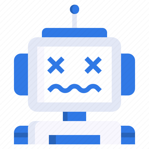 Confusion, robot, communications, assistant, virtual icon - Download on Iconfinder