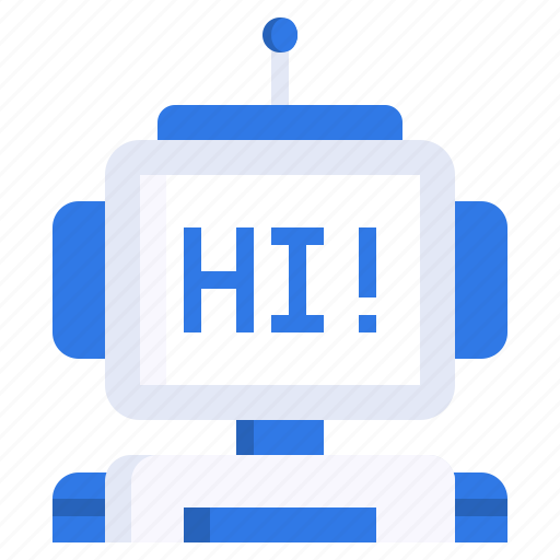 Greeting, hi, conversation, communications, assistant, chat icon - Download on Iconfinder