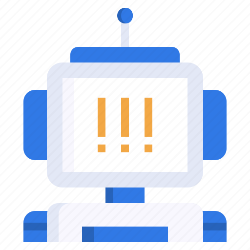 Warning, robot, communications, assistant, face icon - Download on Iconfinder