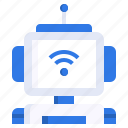 wifi, bot, wireless, internet, chatbot
