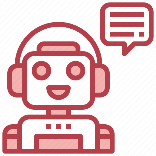 Customer, support, automation, artificial, intelligence, communications, bot icon - Download on Iconfinder