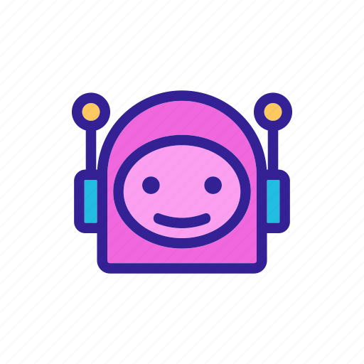 App, artificial, bot, chat, chatbot, dialog, robot icon - Download on Iconfinder