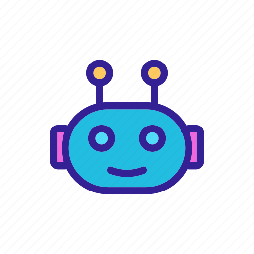 App, artificial, bot, chat, chatbot, dialog, robot icon - Download on Iconfinder