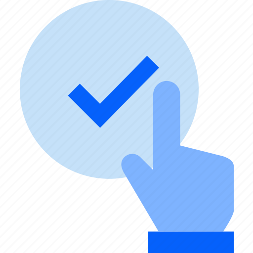 Check, ok, accept, yes, approved, confirm, agree icon - Download on Iconfinder