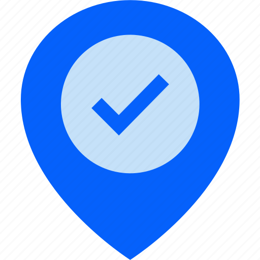 Location, pin, navigation, gps, direction, marker, destination icon - Download on Iconfinder