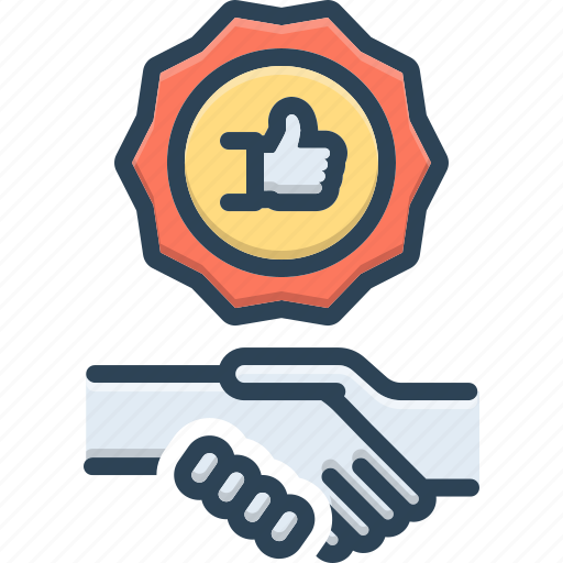 Agree, consent, commitment, agreement, partnership, settlement, consilience icon - Download on Iconfinder