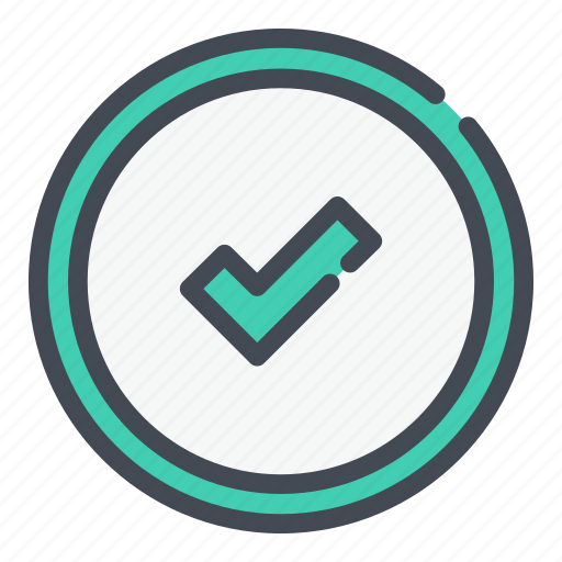 Accept, approved, badge, check, mark, ok, tick icon - Download on Iconfinder