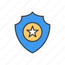 badge, certified, safety, security
