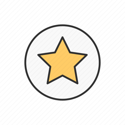 Best, certified, excellent, star icon - Download on Iconfinder