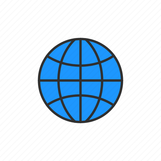 Globe, network, world, worldwide icon - Download on Iconfinder