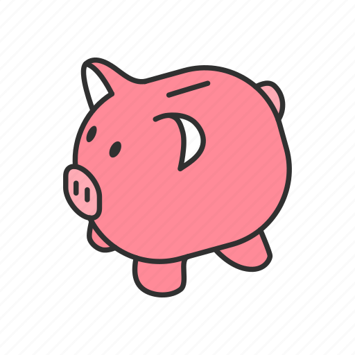 Bank, pig, piggy bank, save icon - Download on Iconfinder