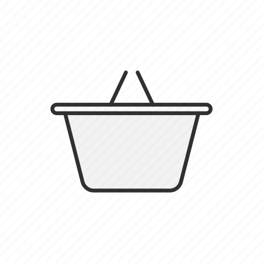 Basket, shop, shopping, tray icon - Download on Iconfinder