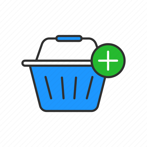 Add to basket, basket, online shopping, shopping icon - Download on Iconfinder
