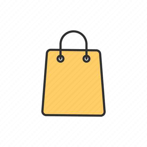 Bag, paper bag, shopping, shopping bag icon - Download on Iconfinder