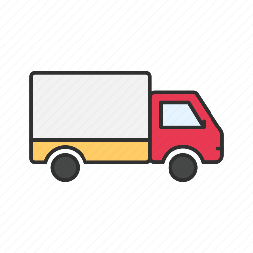 Delivery, delivery truck, delivery van, truck icon - Download on Iconfinder