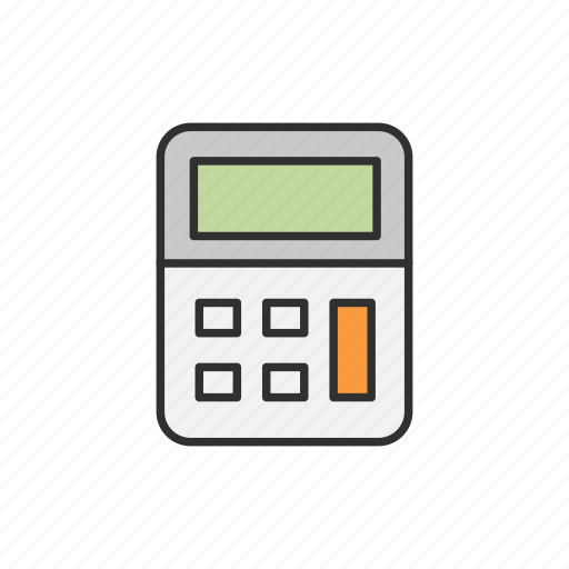 Calculate, calculator, money, shopping icon - Download on Iconfinder
