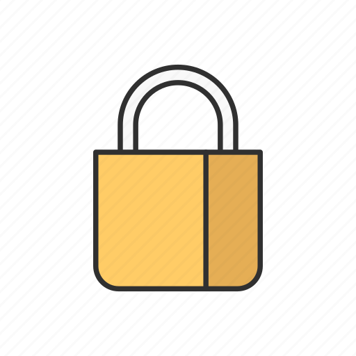 Lock, padlock, private, secured icon - Download on Iconfinder