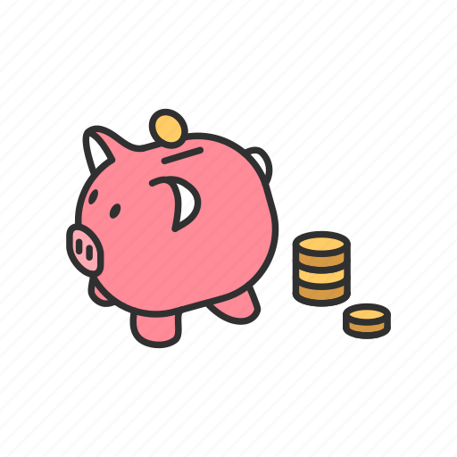 Bank, money, piggy bank, save icon - Download on Iconfinder