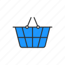 basket, cart, shopping, shopping basket