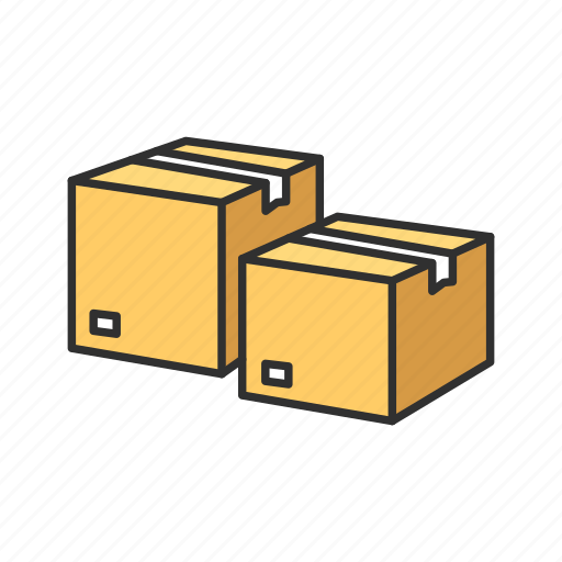 Boxes, delivery, delivery box, goods icon - Download on Iconfinder