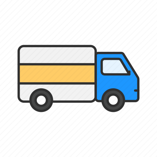 Delivery, delivery truck, truck, van icon - Download on Iconfinder