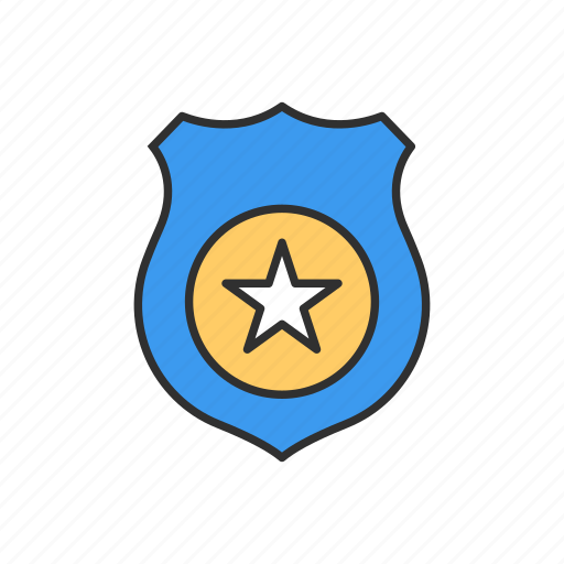 Badge, certified, security, star icon - Download on Iconfinder