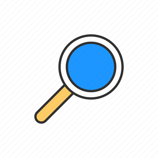 Find, look up, magnifying glass, search icon - Download on Iconfinder