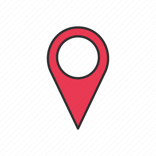 Location, map, pin, place icon - Download on Iconfinder