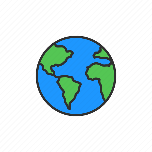 Globe, international, world, worldwide icon - Download on Iconfinder