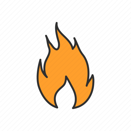 Fire, flame, hot, trending icon - Download on Iconfinder