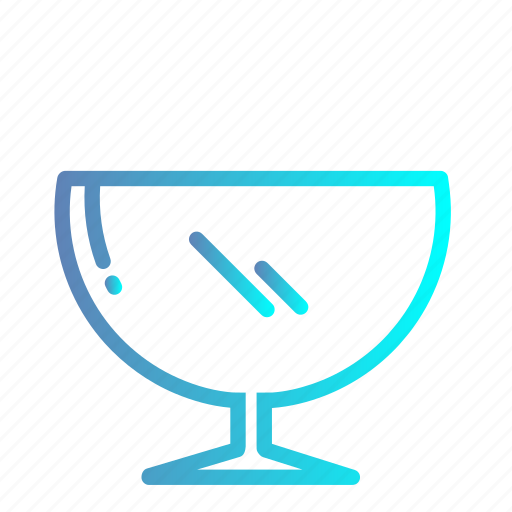 Cup, drink, glass, glasses, glassware, icecream, wine icon - Download on Iconfinder