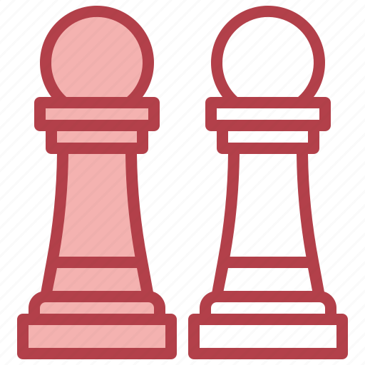 Pawn, board, game, strategy, chess, piece icon - Download on Iconfinder