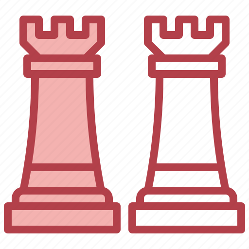 Rook, chess, strategy, gaming, piece icon - Download on Iconfinder