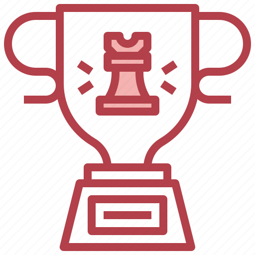 Trophy, award, sports, mental, chess, piece, strategy icon - Download on Iconfinder