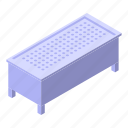 cheese, manufacturing, isometric