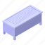 cheese, manufacturing, isometric 