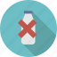 bottle, closed, lactose, milk, no, packaging 