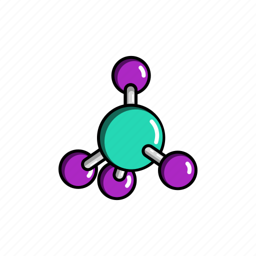 Atom, chemical, chemistry, laboratory, molecule, molymod, science icon - Download on Iconfinder