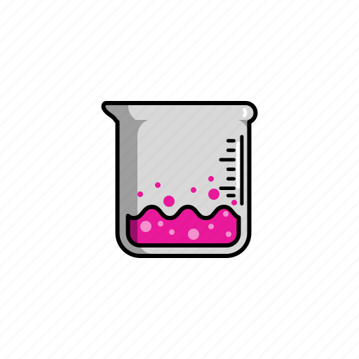 Backer glass, chemical, chemistry, laboratory, laboratory tool, science, tube icon - Download on Iconfinder