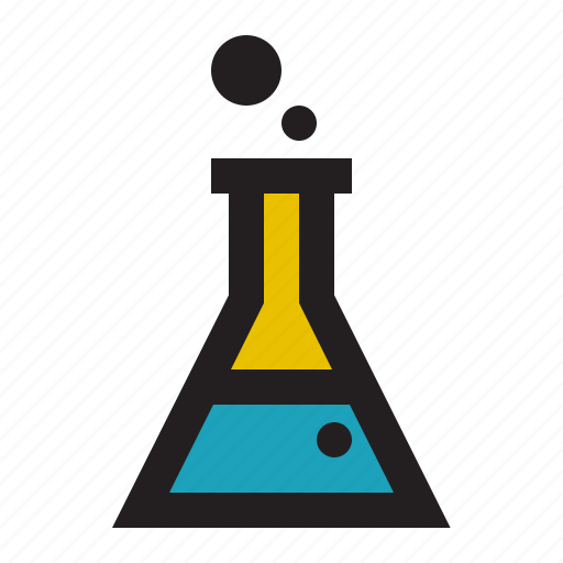 Chemical, chemistry, lab, laboratory, test, tube icon - Download on Iconfinder