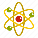 atom, chemistry, molecule, physics, science, scientific, sphere