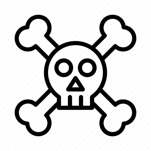 Chemical, chemistry, danger, poison, skull icon - Download on Iconfinder