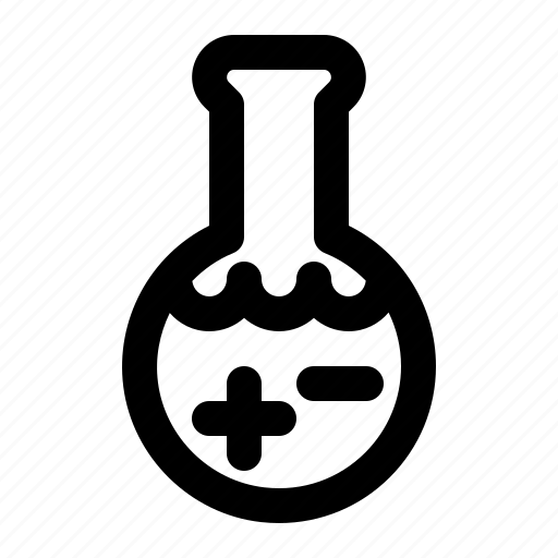 Electrolyte, liquid, water, ion, chemistry icon - Download on Iconfinder