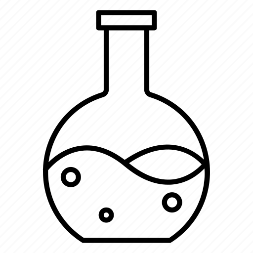 Chemistry, flask, tube, laboratory, research icon - Download on Iconfinder