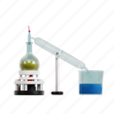 distillation, distillery, chemistry, laboratory, chemical, funnel, petroleum 