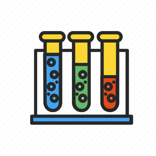 Chemicals, experiments, flasks, glass, reagents, solutions icon - Download on Iconfinder