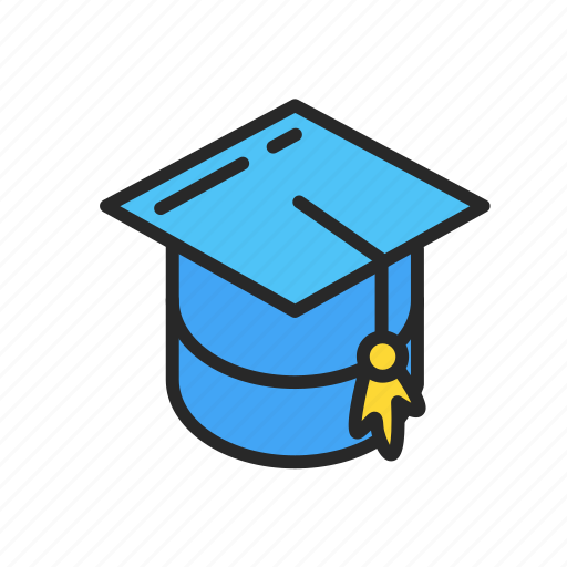 Cap, college, graduate, scholar, student, university icon - Download on Iconfinder