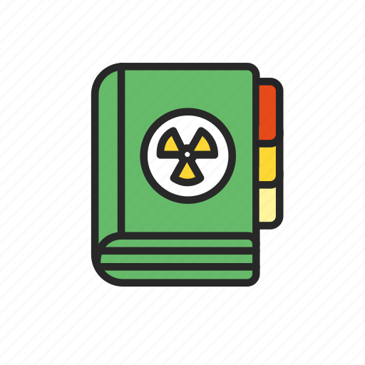 Atomic, book, encyclopedia, notes, reference, tutorial icon - Download on Iconfinder