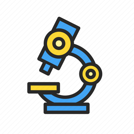 Biology, laboratory, microscope, research icon - Download on Iconfinder