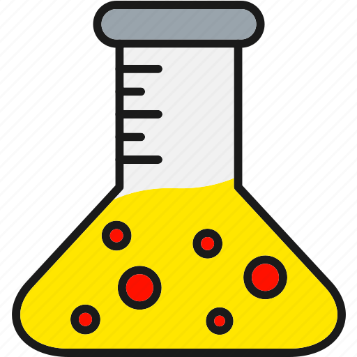 Beaker, chemistry, flask, glass icon - Download on Iconfinder
